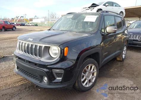 2021 Jeep Renegade Limited 4X4 z USA, uszkodzony, nr VIN ZACNJDD12MPM52980